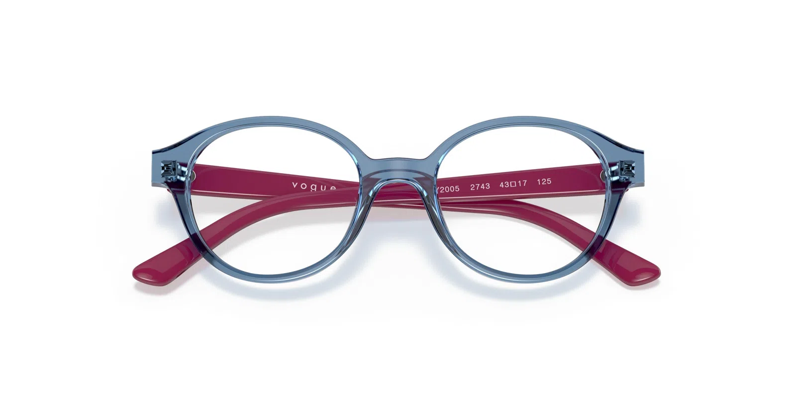 Vogue Eyewear Junior Clear 2005 Eyeglasses - view 18